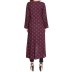 Pulka dot Asymmetrical Kurti Pulka dot Asymmetrical Kurti